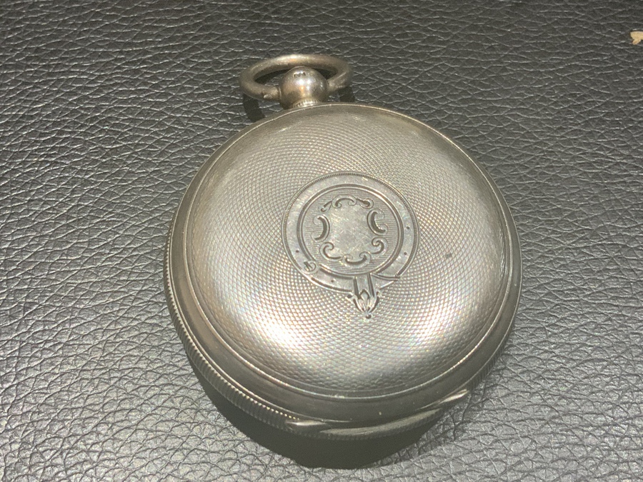 Antique Coventry made Silver Cased open faced man’s pocket watch 
