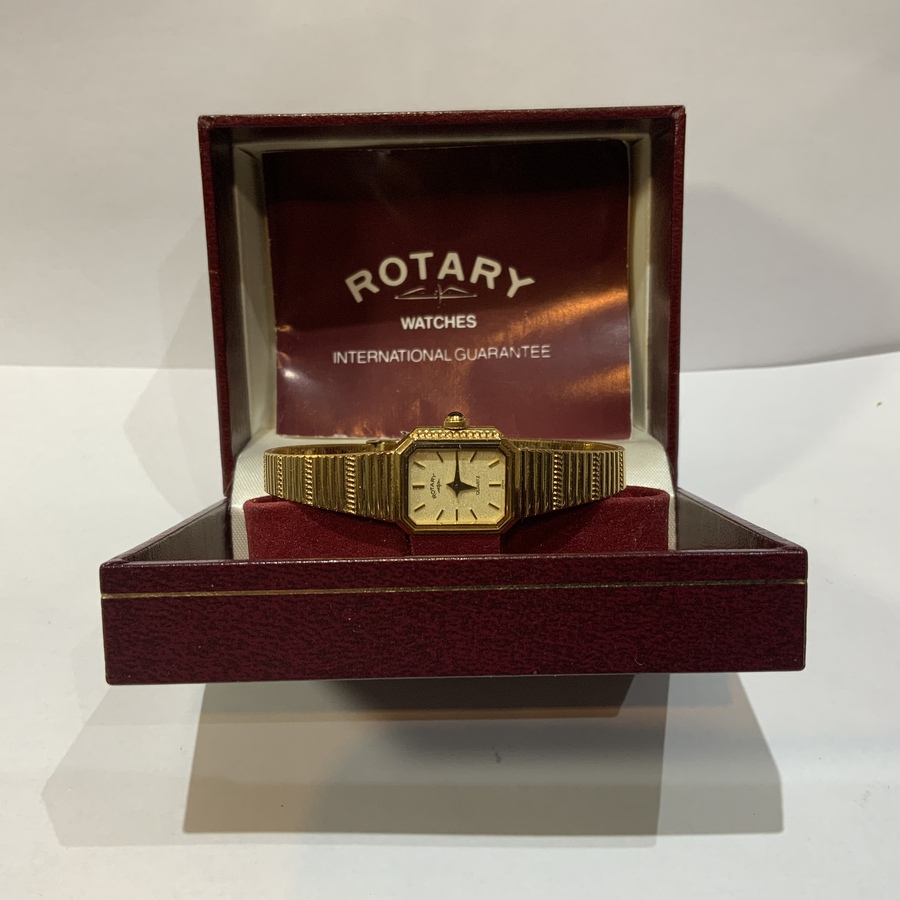 Rotary Lady’s Wristwatch in Box