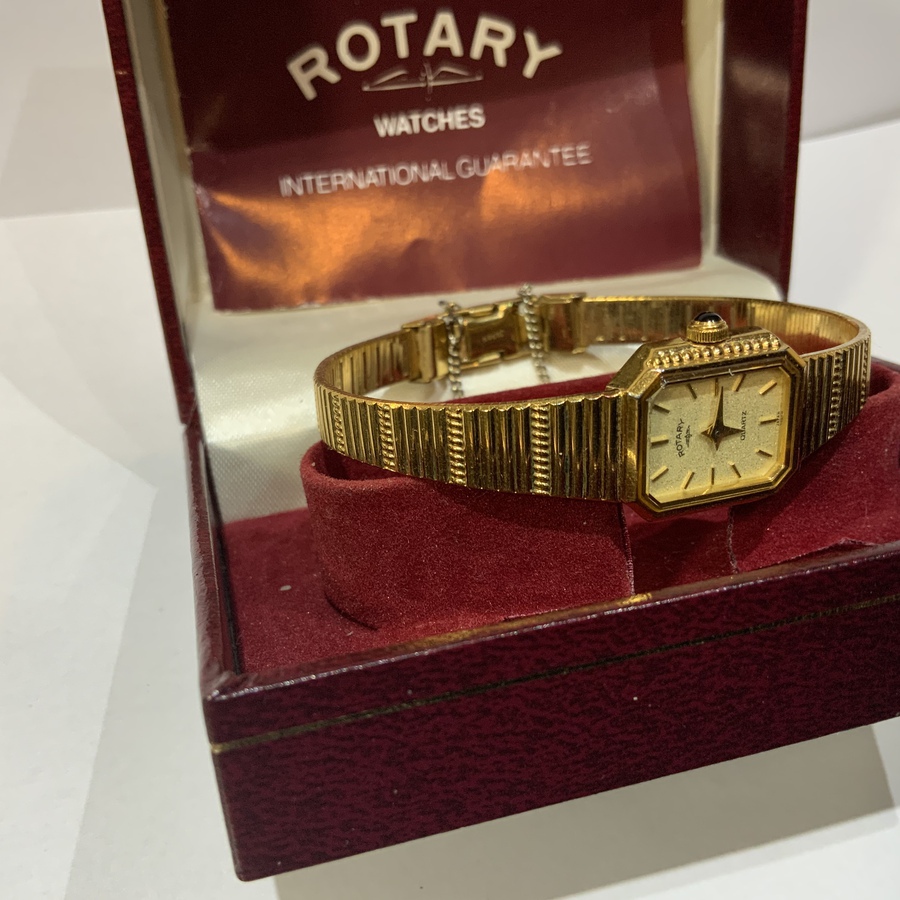 Antique Rotary Lady’s Wristwatch in Box