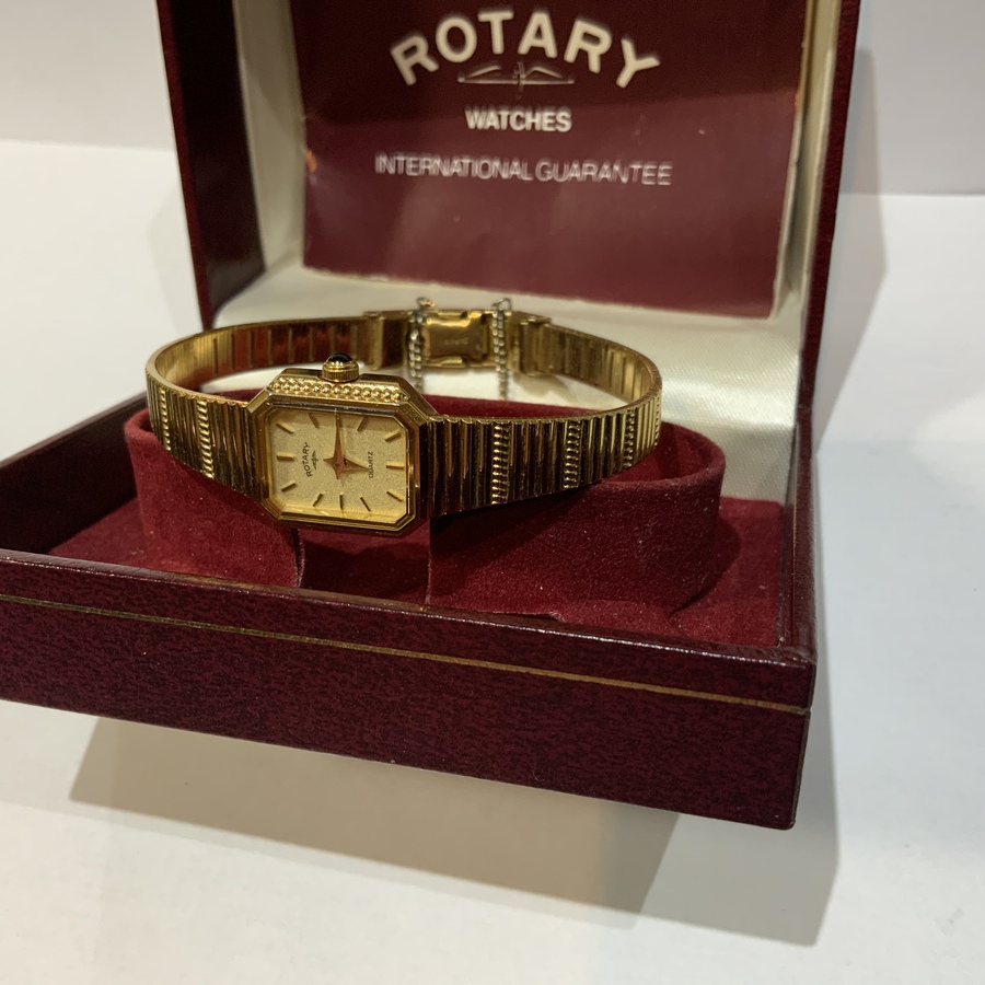 Antique Rotary Lady’s Wristwatch in Box