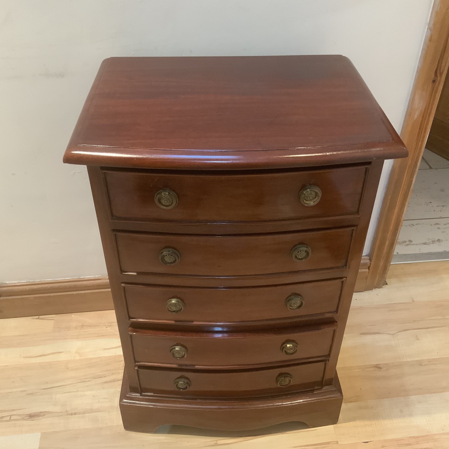 Antique Chest of drawers Solid Mahogany