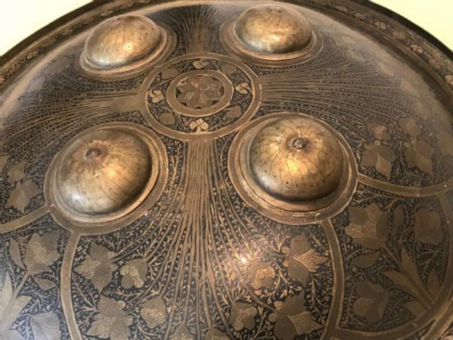 Antique Rare early Persian Battle Shield