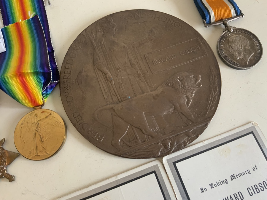 Antique 1WW medals Group to two Brothers and Brother in-law