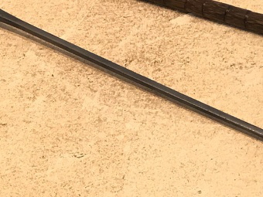 Antique Superior quality Gentleman’s walking stick sword stick 