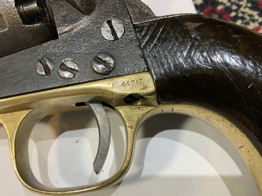 Antique Colt Dragoon 1851 .44 cap & ball six shot revolver