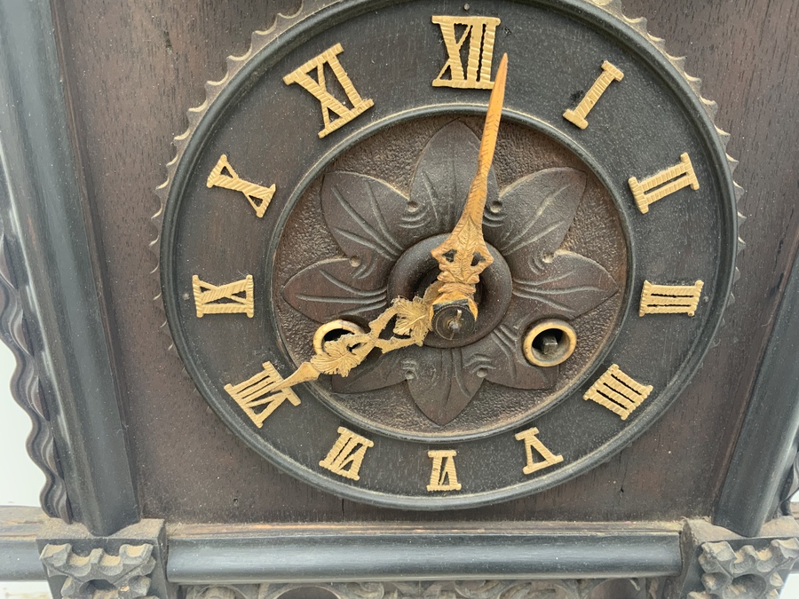 Antique Cuckoo Clock Victorian