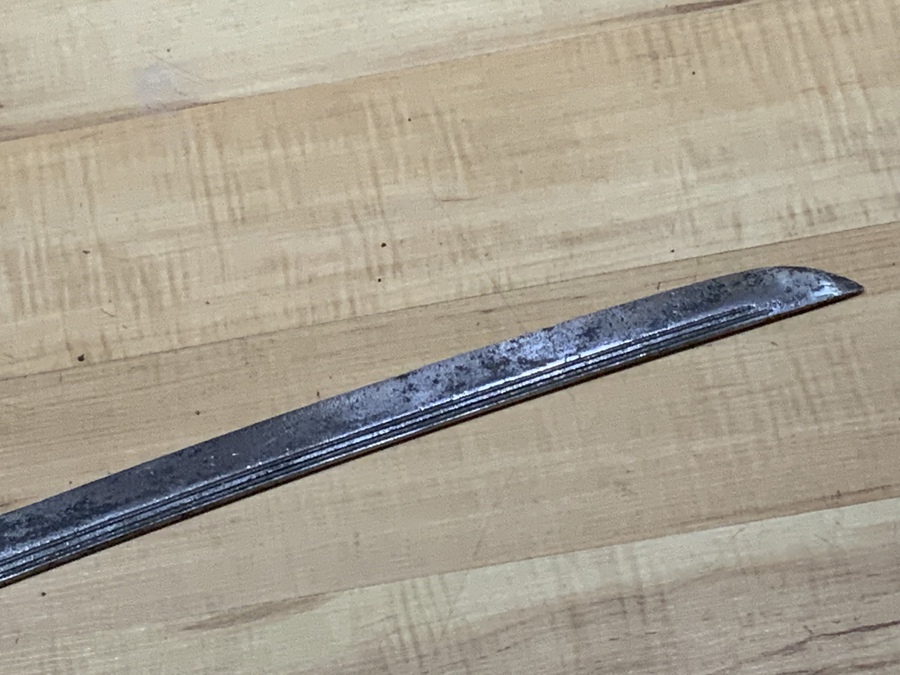 Antique Japanese Samurai sword Blade circa 1550’s