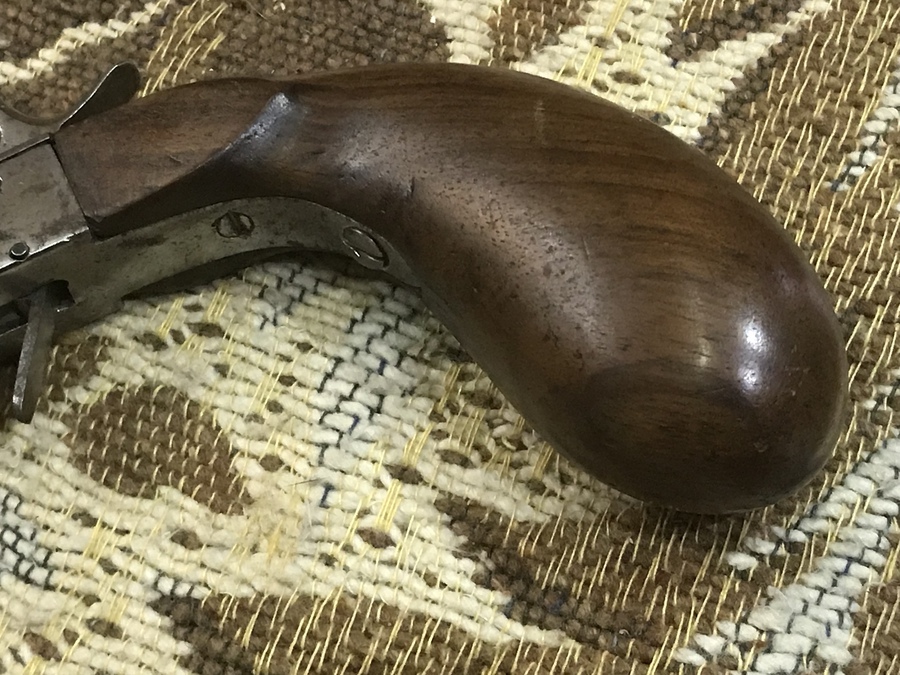Antique Rare 1840's Percussion Belt pistol