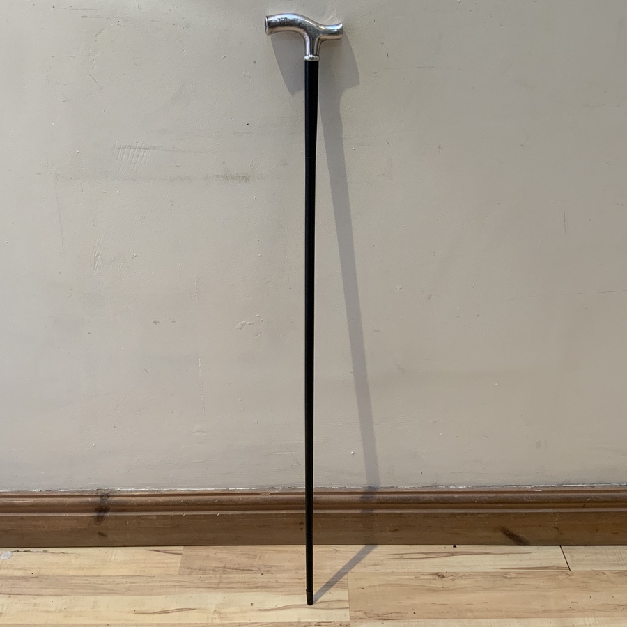 Antique Elegant Gentleman’s walking stick sword stick 