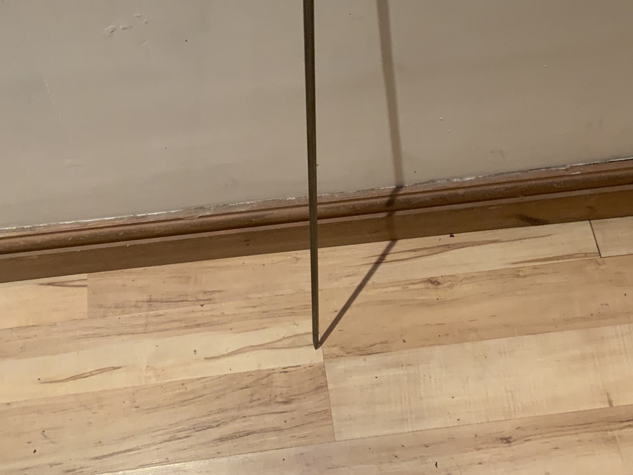 Antique Irish Blackthorn Gentleman’s walking stick sword stick 