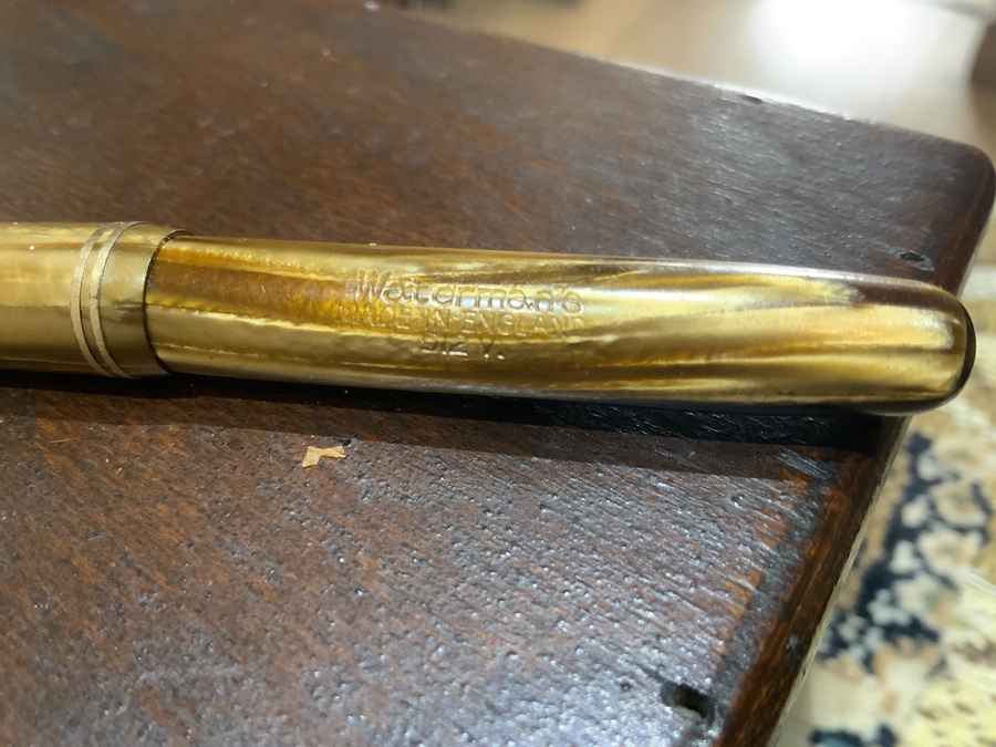 Antique Waterman fountain pen Vintage 