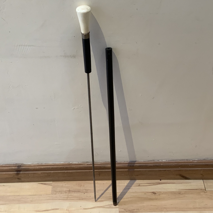 Gentleman’s walking stick sword stick
