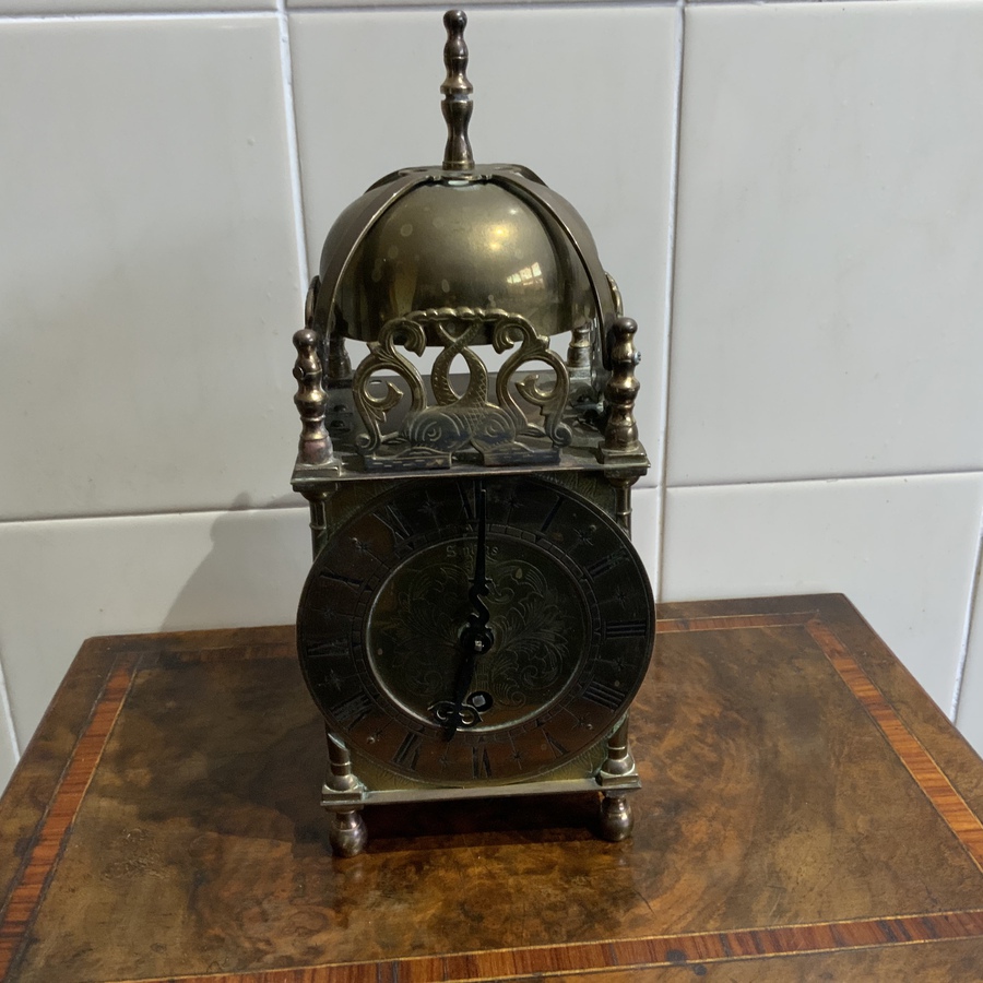 Lantern Clock Presentation from Sir Alfred Herbert