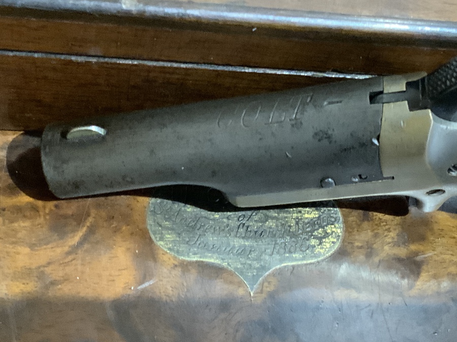 Antique Colt Derringer .41 rimfire boxed