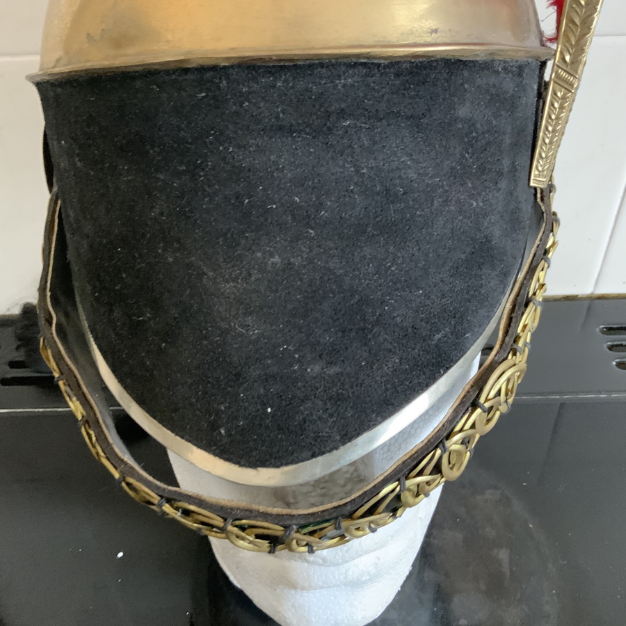 Antique Waterloo Trooper Helmet
