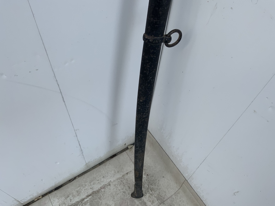 Antique French Heavy Cavalry Sabre with Scabbard Georgian  