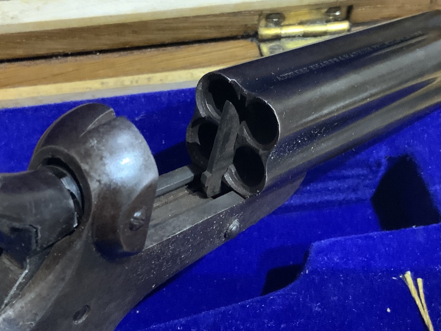 Antique Sharps .31 rimfire 4 shot Derringer 