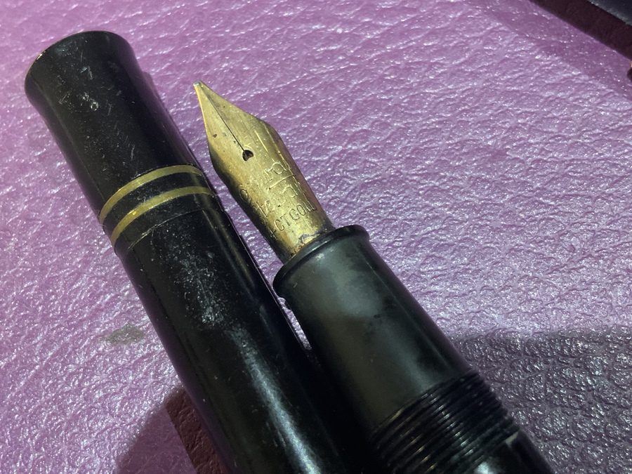 Antique Conway Stewart Pen & Propelling Pencil