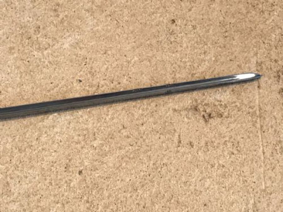 Antique Gentleman’s walking stick sword stick hallmarked for London 1880’s