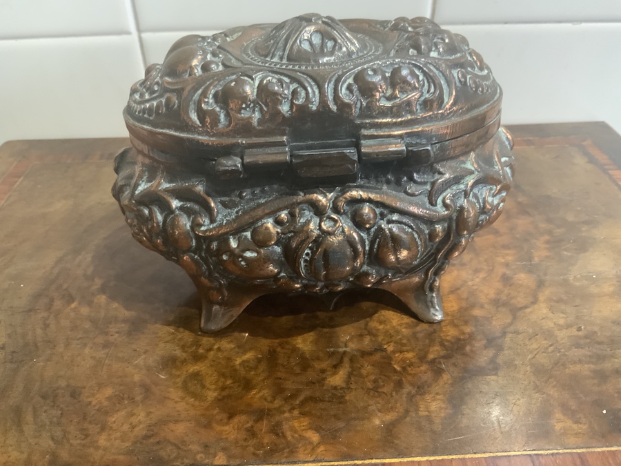 Antique Ladies Jewels Casket French made