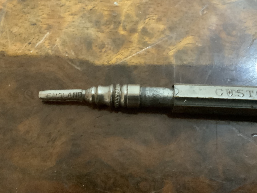 Antique Early Victorian propelling pencil