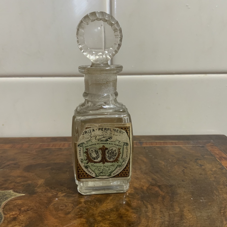 Perfume Bottle Paris  French 19th Century
