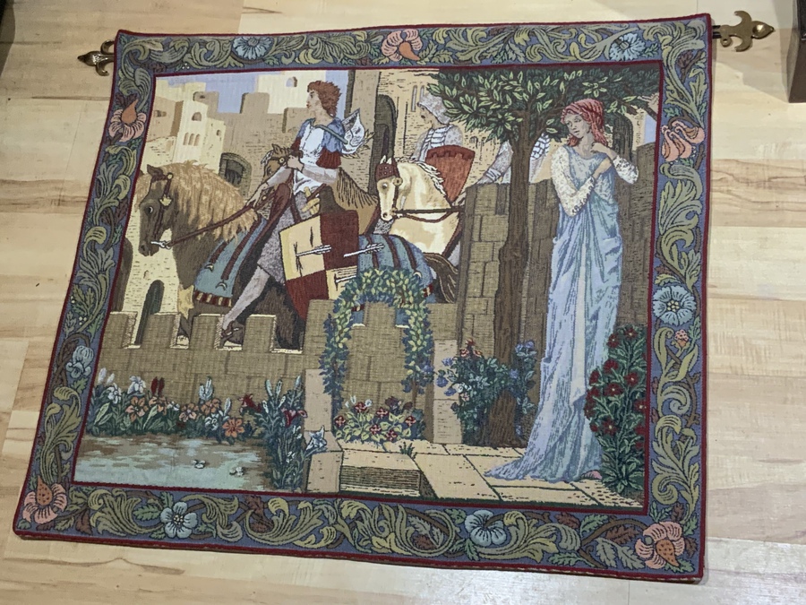 Winchester Cathedral Tapestry “ Arthurian Legend