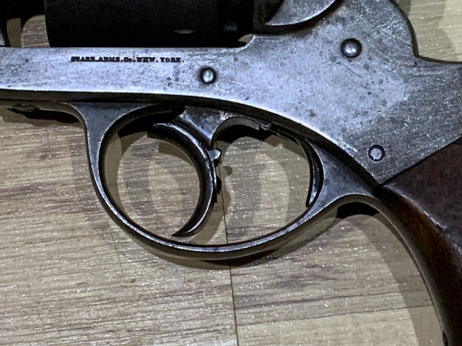 Antique Starr revolver, double action Civil War .44 percussion 