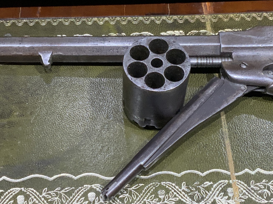 Antique Remington .44 revolver New Model 1850's 