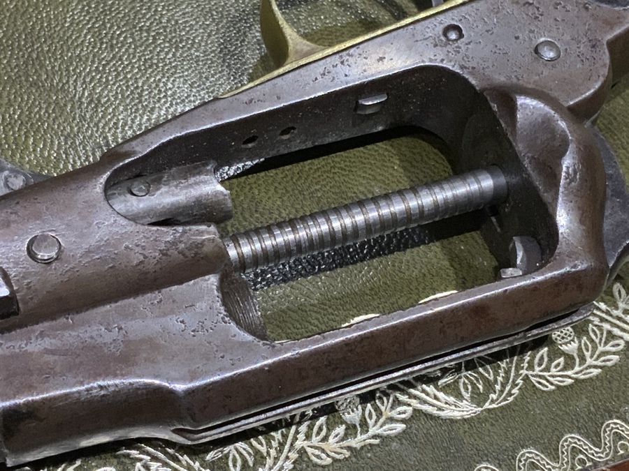 Antique Remington .44 revolver New Model 1850's 
