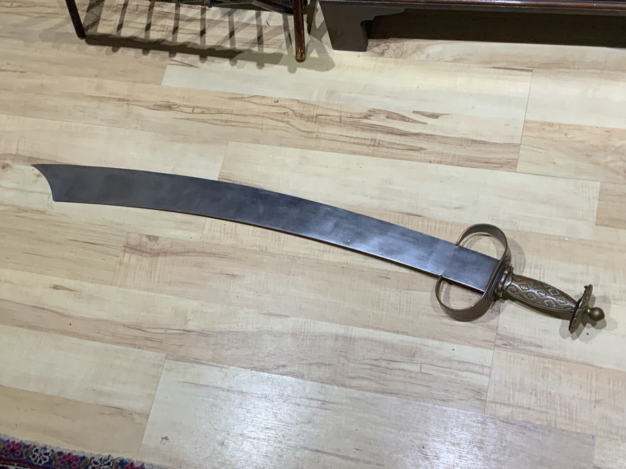 Antique Islamic Executioner’s Sword