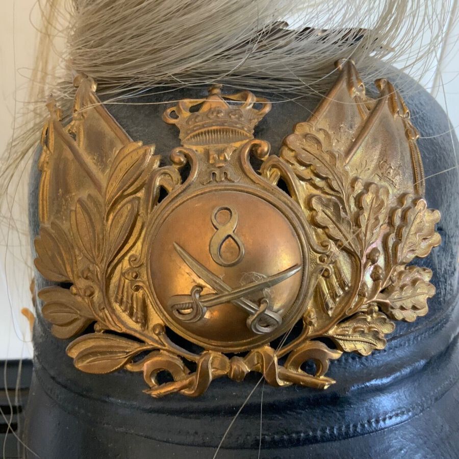 Antique Imperial German Helmet 1900's Military
