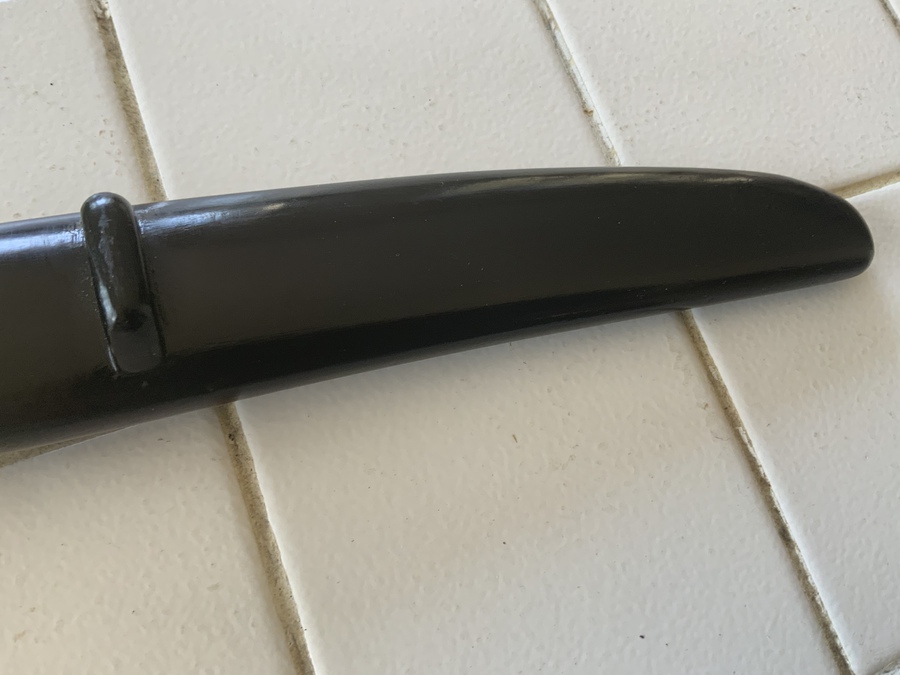 Antique Tanto 18th century Samurai knife 