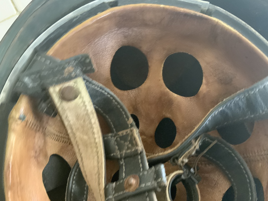 Antique German paratroopers Helmet 