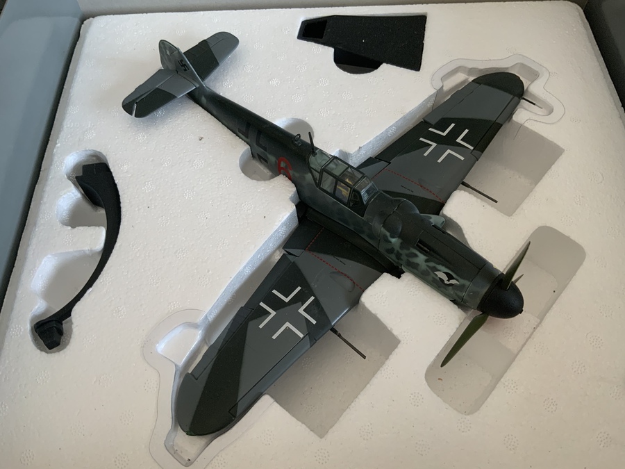 Antique German 2WW fighter plane