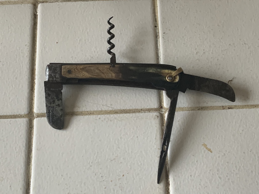 Pradel Pocket Knife Victorian