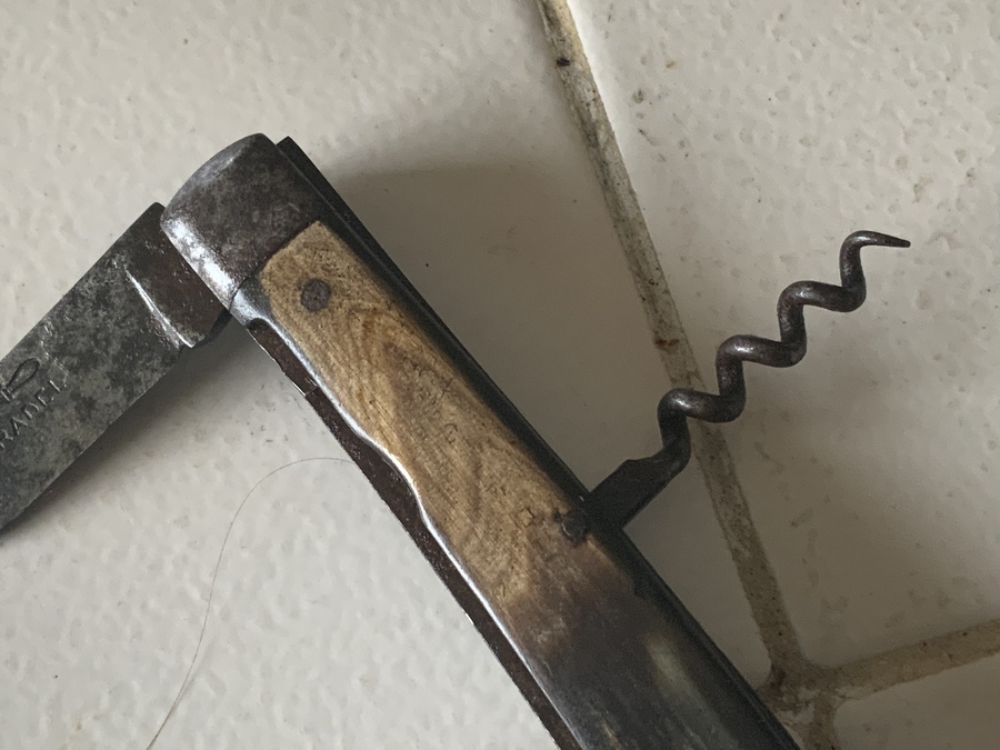 Antique Pradel Pocket Knife Victorian 
