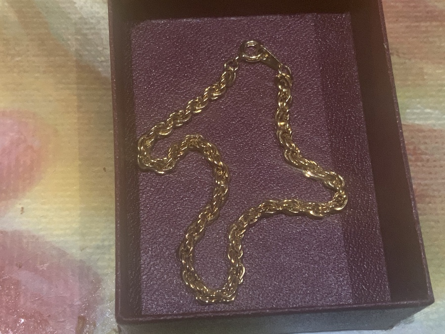 Ladies Gold plated Bracelet