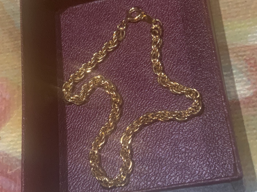 Antique Ladies Gold plated Bracelet