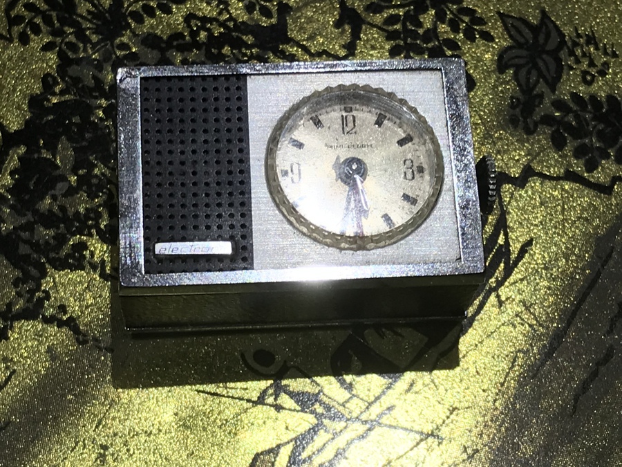 Antique Miniature alarm clock