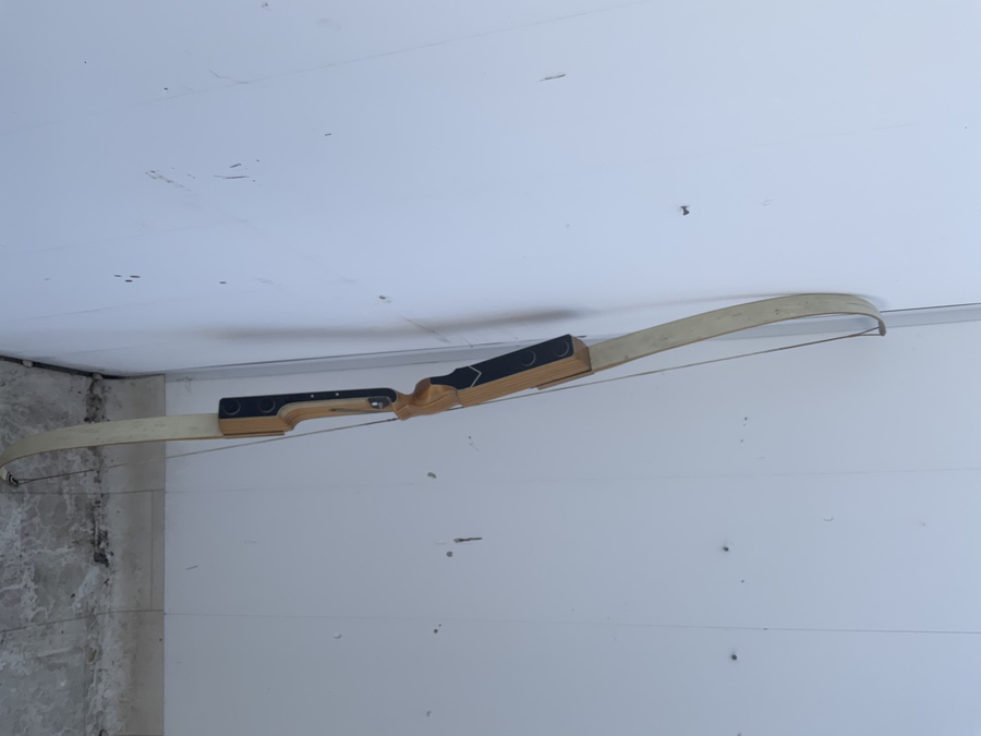 Antique Olympic Competitor’s Archer’s Bow 
