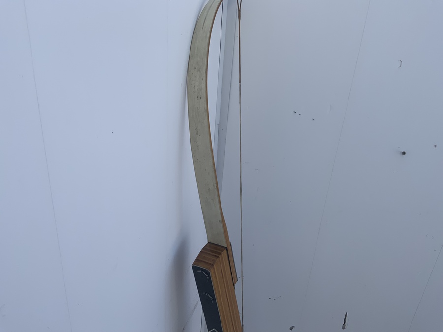 Antique Olympic Competitor’s Archer’s Bow 