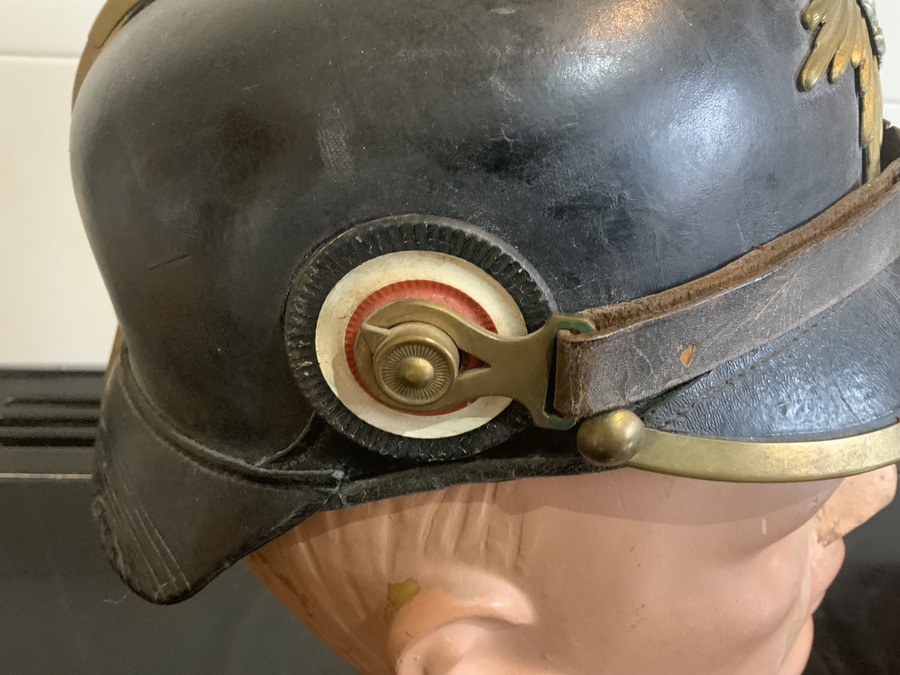 Antique Imperial Germany Officers Helmet of the Great War