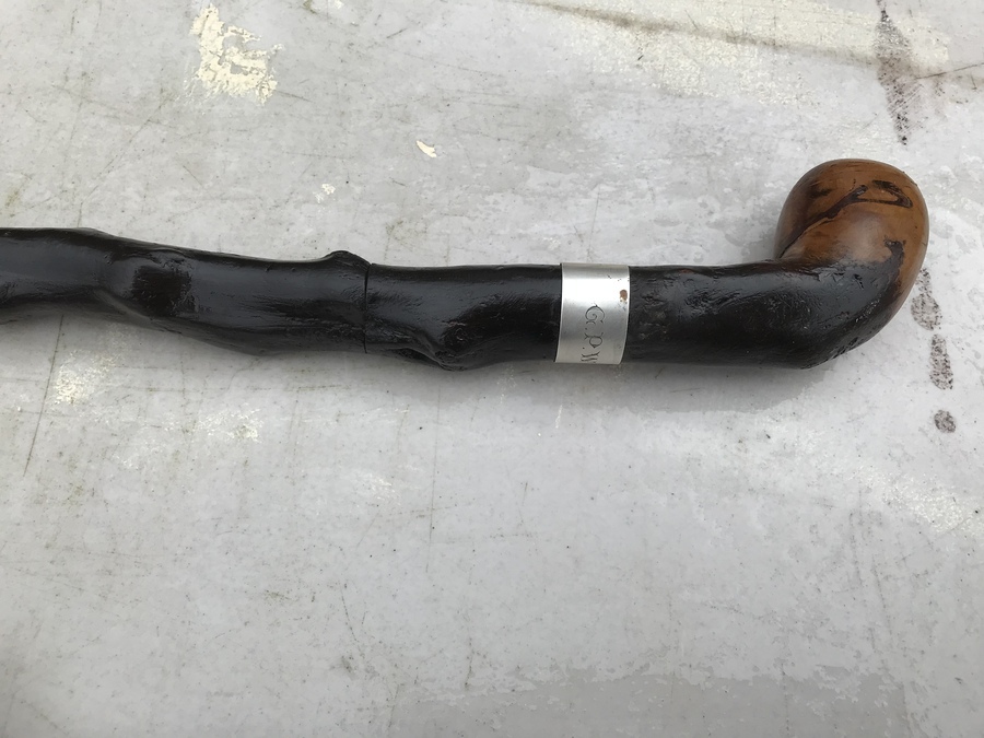 Antique Irish Blackthorn walking stick sword stick The Best of the Best