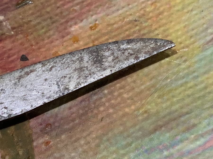 Antique Vintage dagger paper knife, European 