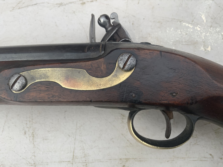 Antique Flintlock Dragoon Pistol circa 1805 Trafalgar