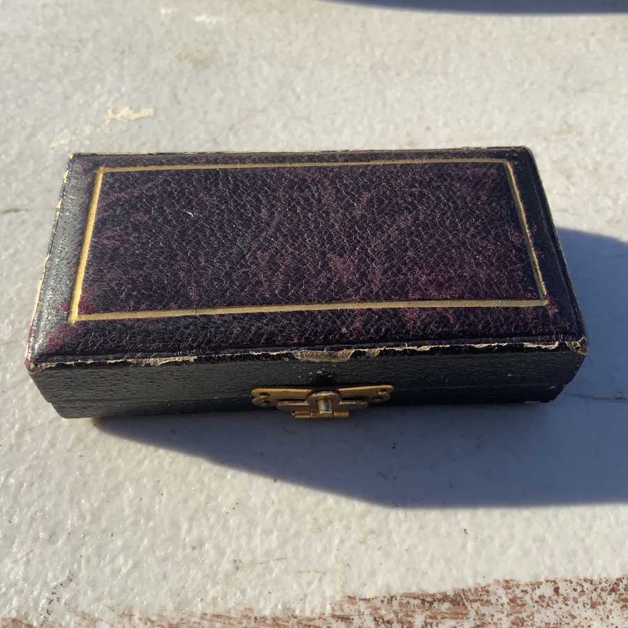 Antique Unique Corkscrew with its original box 
