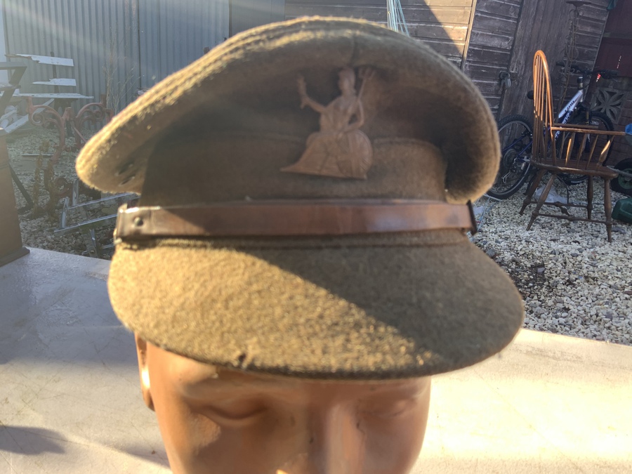 British army soldiers late war hat