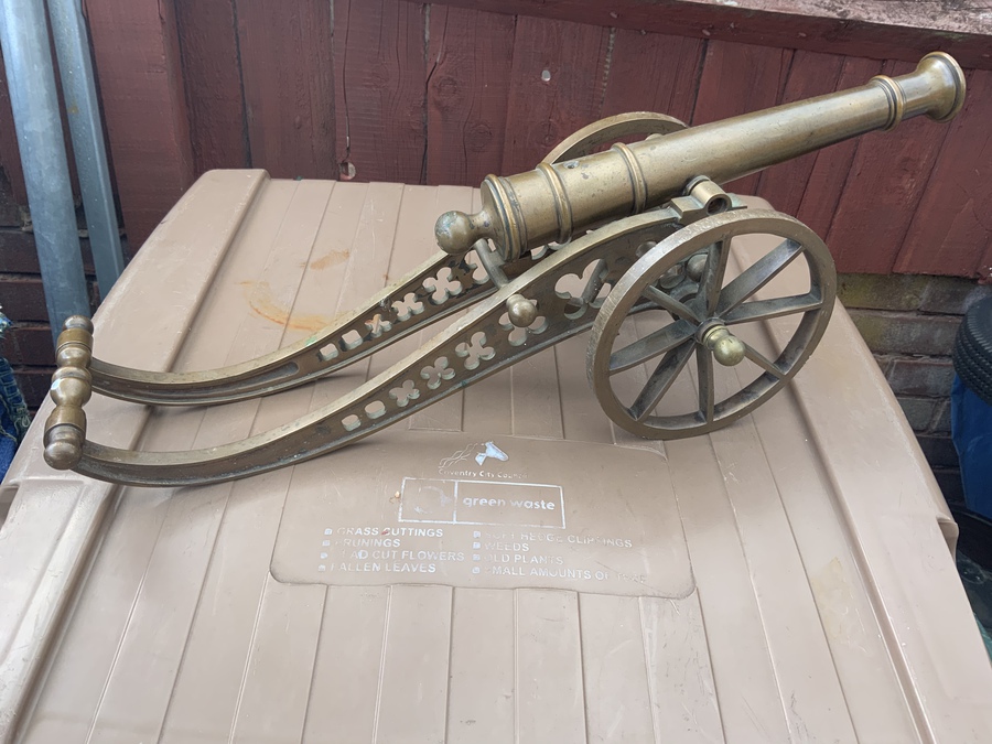 Antique Napoleonic field cannon