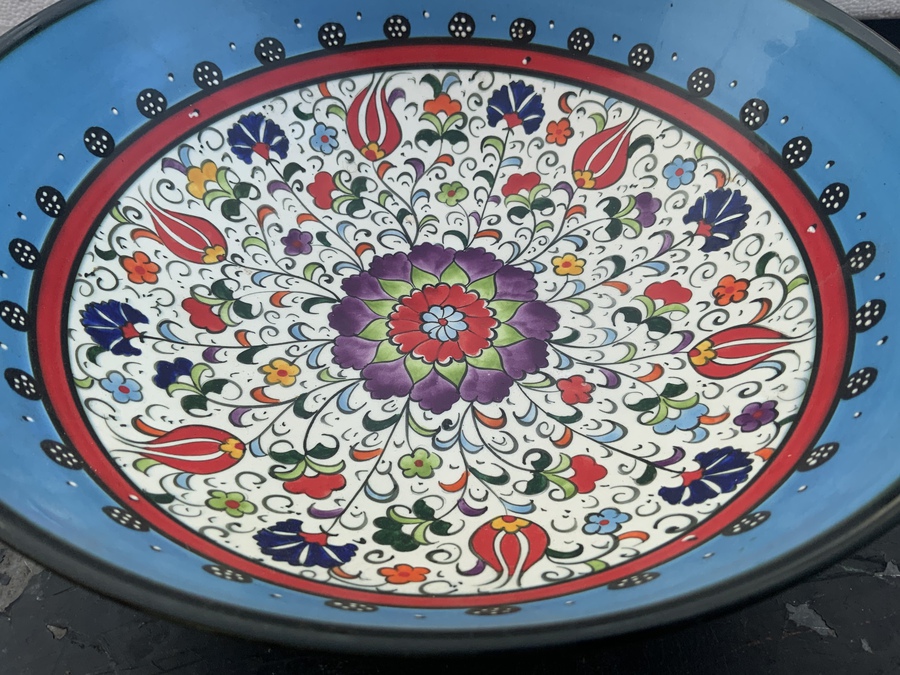 Antique Chinese Bowl Hand paintwork Unique